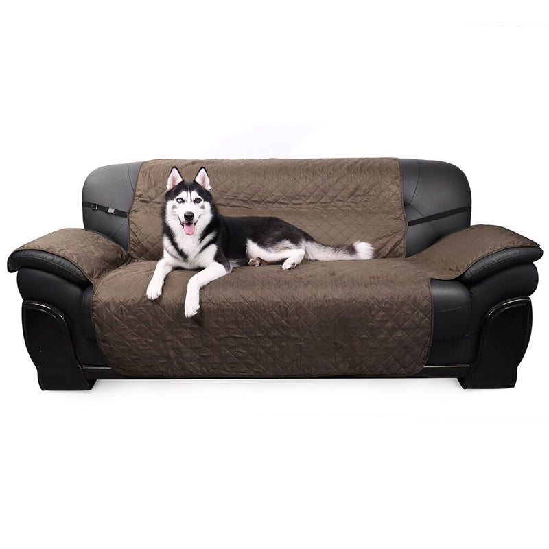 Pet Sofa Cover Washable Removable Two Side Use Towel Armrest couch Covers Slipcovers couch Dog Pets Single/Two/Three Seater