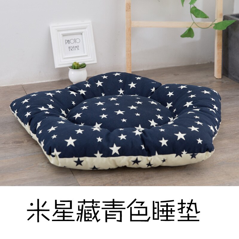 Pet Tent House Cat Bed Portable Teepee with Thick Cushion  Available for Dog Puppy Excursion Outdoor Indoor Small Animals Bed