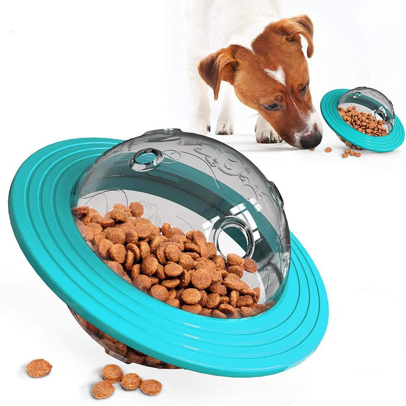 Pet Toy Self-Playing Tumbler Pet Feeder Treat Ball Dog Toy for Pet Increases IQ Interactive Food Dispensing Dog Cat Feed Bowl