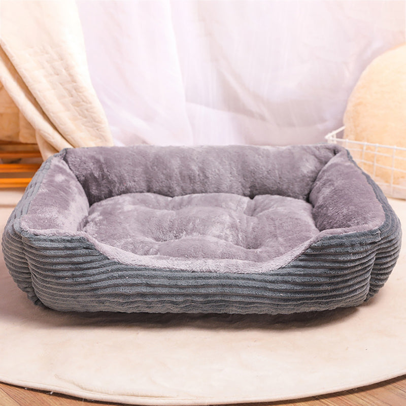 Pet sofa fashion and comfortable dog/cat bed small cat pet sofa soft winter boutique warm cushion cama gato mascotas  F4