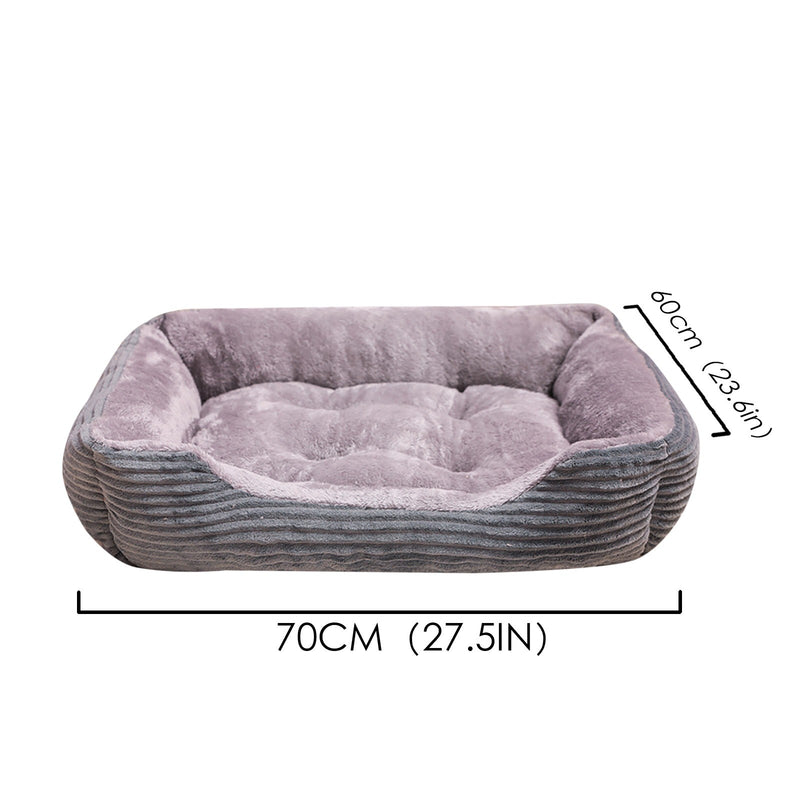 Pet sofa fashion and comfortable dog/cat bed small cat pet sofa soft winter boutique warm cushion cama gato mascotas  F4