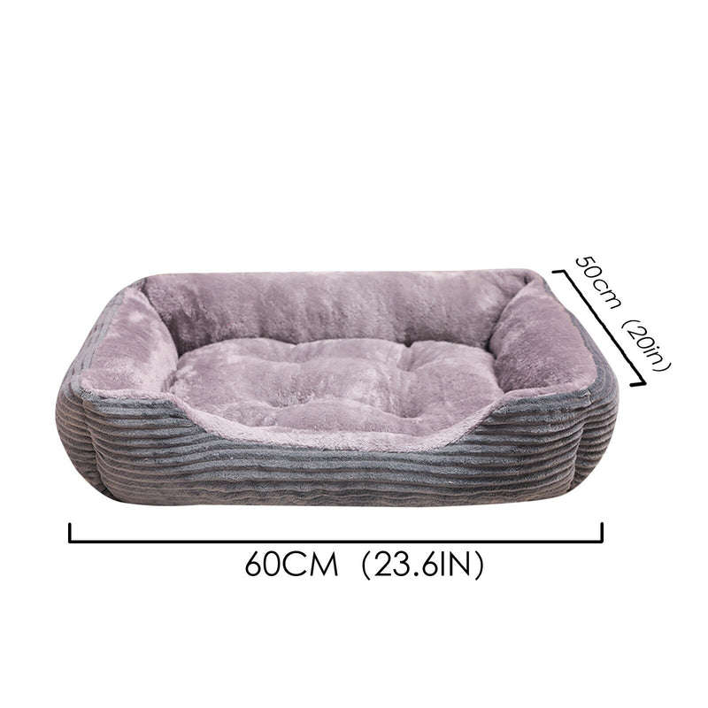 Pet sofa fashion and comfortable dog/cat bed small cat pet sofa soft winter boutique warm cushion cama gato mascotas  F4