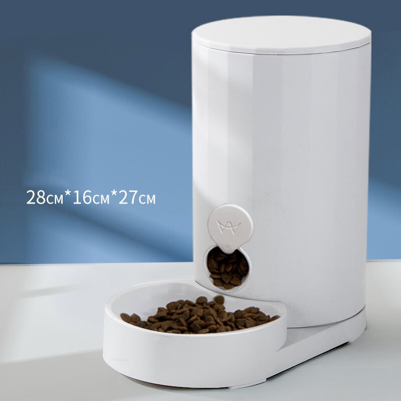 2.5L Capacity Pet Dog Cat Automatic Water Food Feeder Drinker Dispenser Feeding Bowl