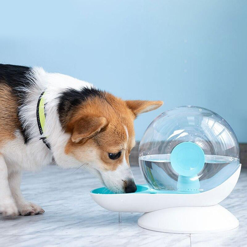 2.8L Large Capacity Pet Automatic Feeder Dispenser Dog Water Food Feeding Bowl