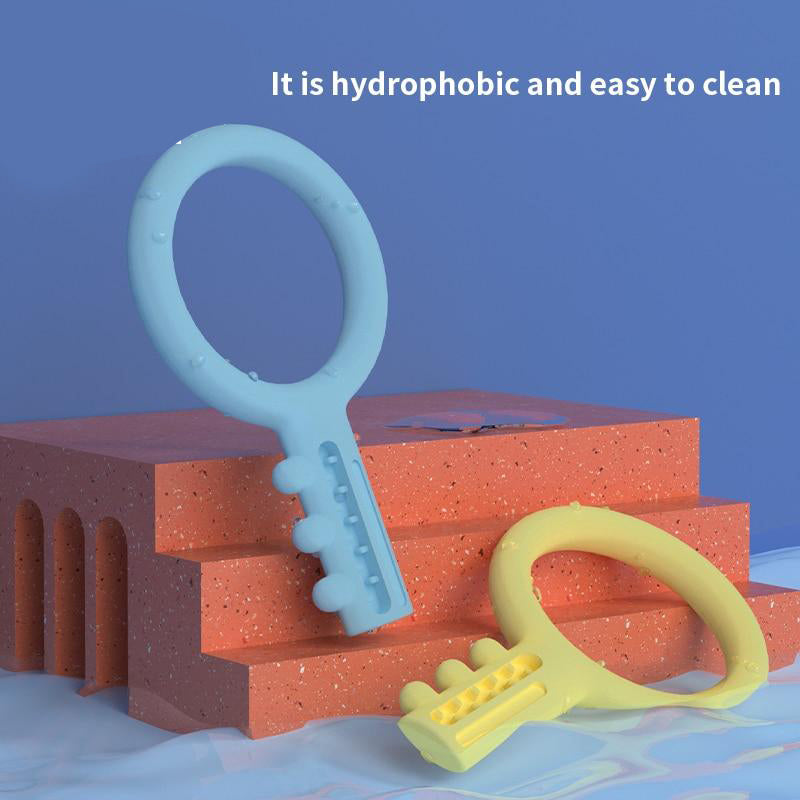 Dog Toys Squeaking Key Type Durable Floatable Pet Toys Squeaky
