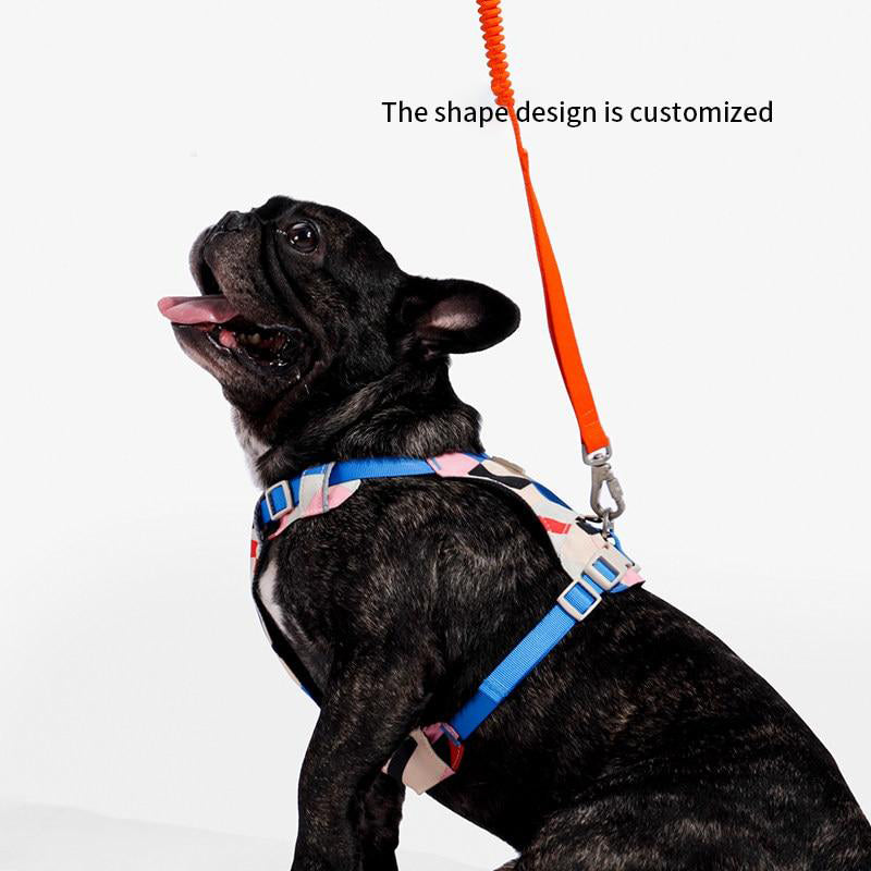 Pet Dog Cat Harness Vest Type Leash Rope Dog Walkin Chest Removableharness