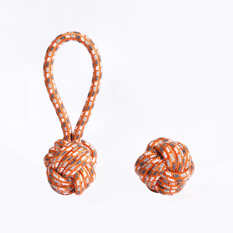 Petgoo Ball & Rope Ends Dog Toy