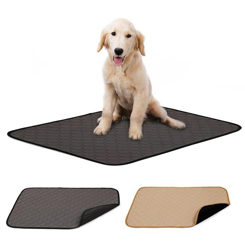 Washable Dog Pee Pad,Reusable Thickened Pet Pads with Fast Absorbent Non-Slip for Dogs Playpen, Crate, Kennel