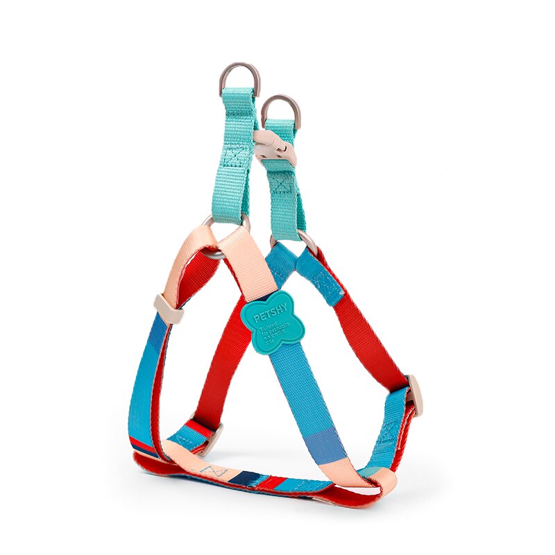 Dog Harness the Most Easy to Control Adjustable Dog Harness and Leash Set for Small and Medium Dogs