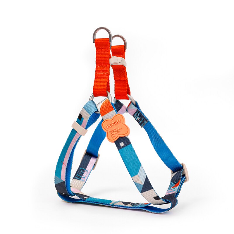 Dog Harness the Most Easy to Control Adjustable Dog Harness and Leash Set for Small and Medium Dogs