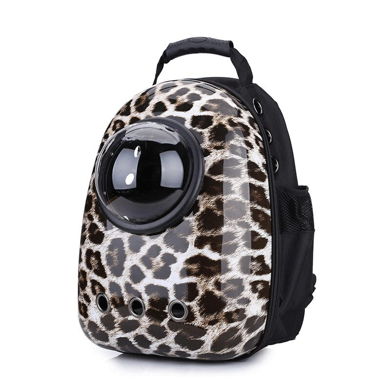 Cat Carrier Bubble Backpack Small Dog Space Capsule Knapsack Pet Travel Bag