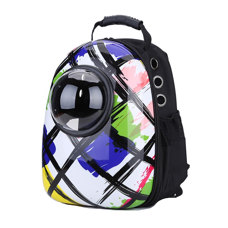 Cat Carrier Bubble Backpack Small Dog Space Capsule Knapsack Pet Travel Bag