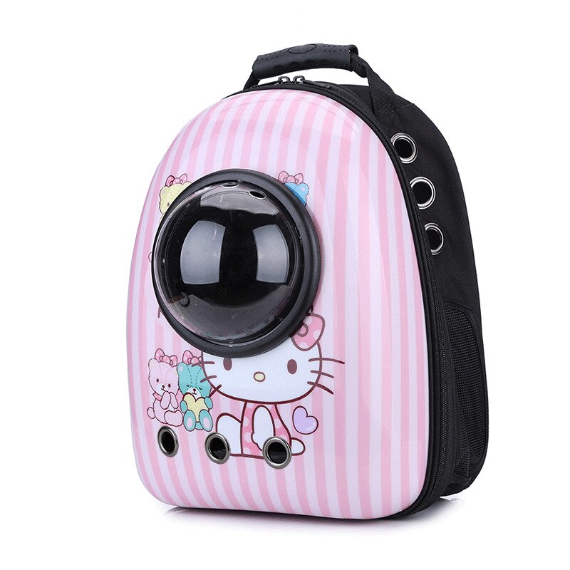 Cat Carrier Bubble Backpack Small Dog Space Capsule Knapsack Pet Travel Bag