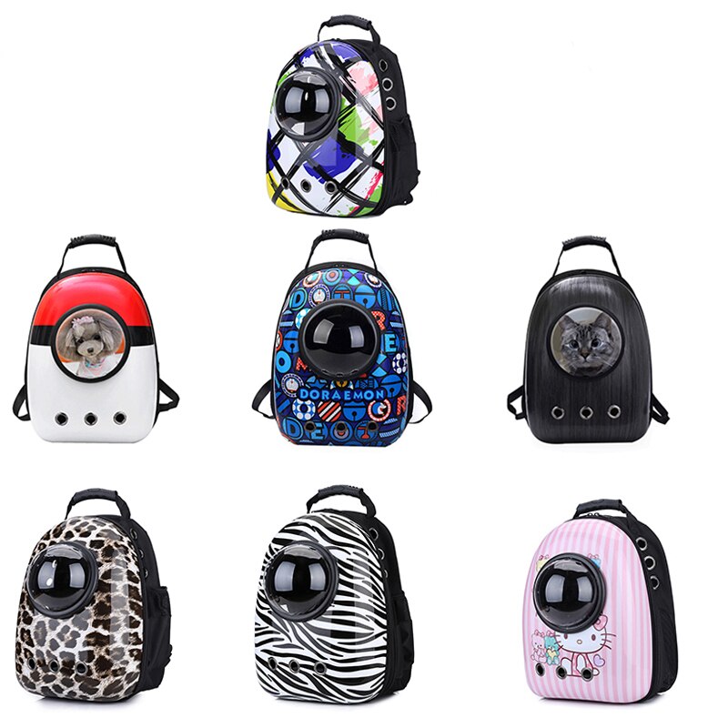 Cat Carrier Bubble Backpack Small Dog Space Capsule Knapsack Pet Travel Bag