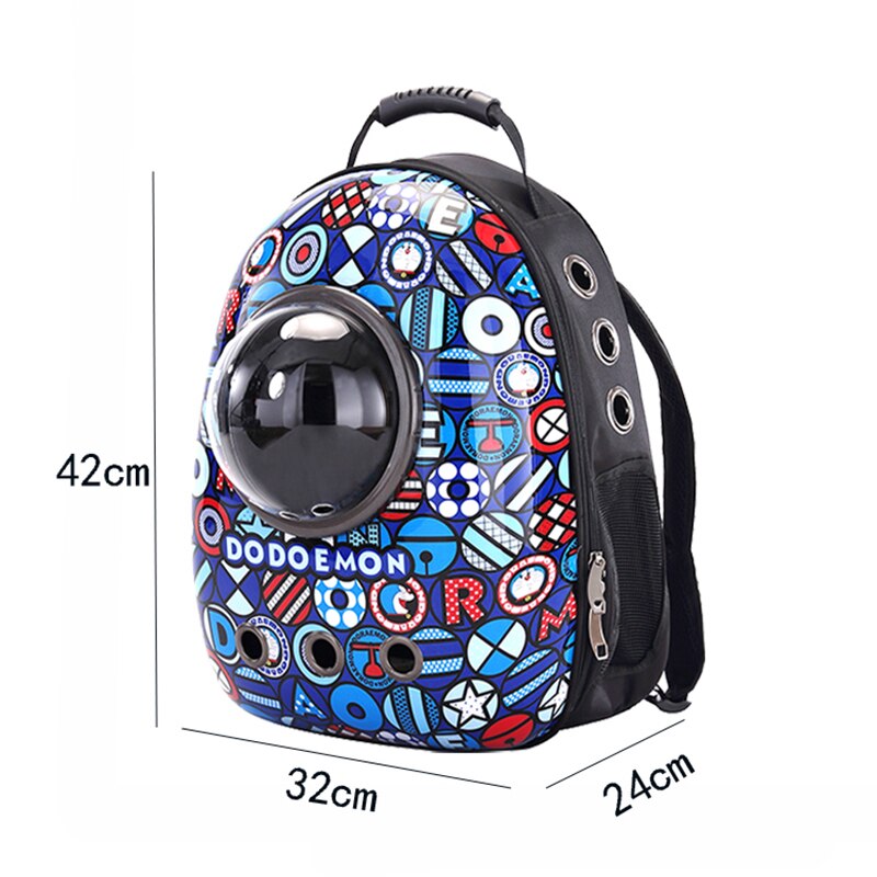 Cat Carrier Bubble Backpack Small Dog Space Capsule Knapsack Pet Travel Bag