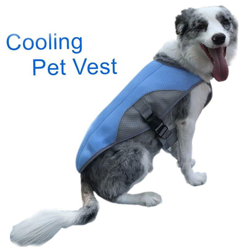 Cooling Pet Dog Vest Harness Summer Adjustable Quick Release Dogs Cats Vest Clothes