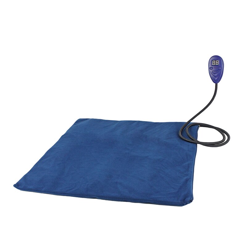 Dog Bed Winter Warm Comfortable Heating Pad Mat For Dog Cat Machine Washable Non-slip Detachable Cover Pet House Cushion