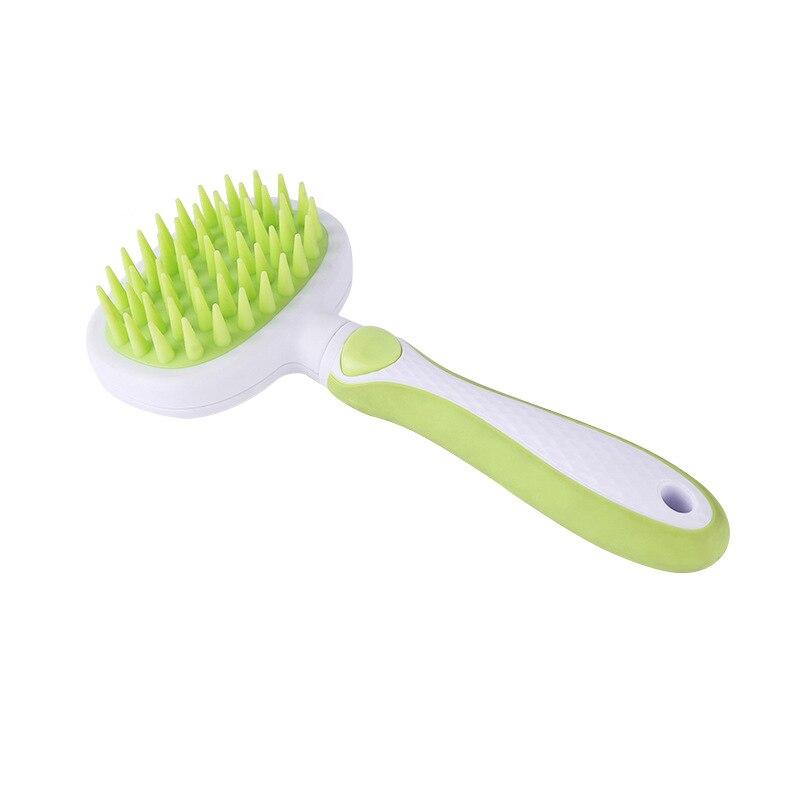 Dog Cat Comb Silicone Soft Tooth Pet Massage Bath Grooming Combs Tool New Colorful Not Hurt Fur Pets Hair Removal Brush