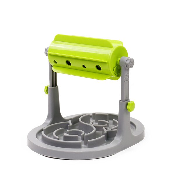 Dog Cat Toys Feeder Plastic Pet Shaking Leakage Food Container Puppy Cats Dogs Slow Feed Bowls IQ Training Foraging Toy