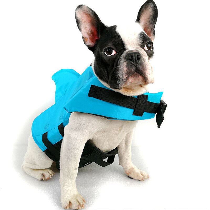 Petshy Dog Life Vest Summer Shark Pet Life Jacket For Small Medium Large Dogs Cats Surfing Swimming Pets Swimwear