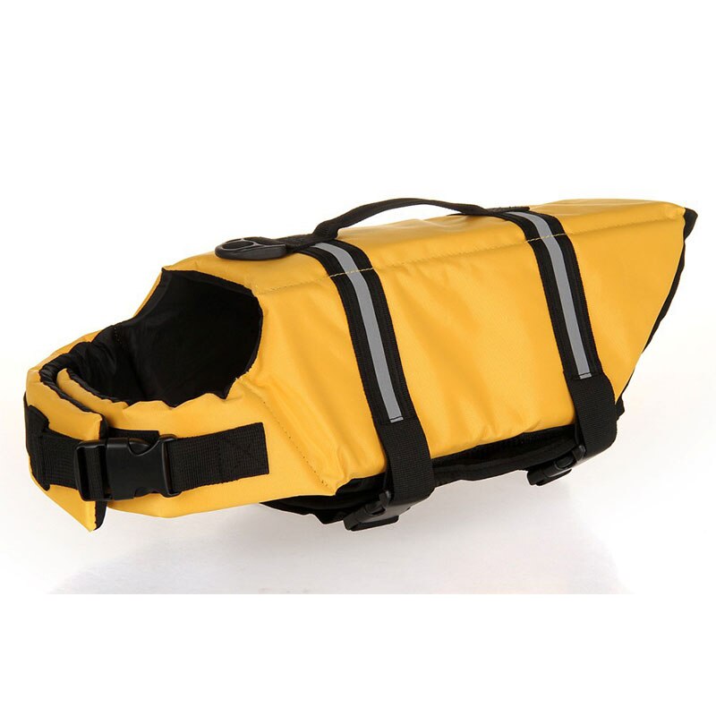 Petshy Dog Swimming Life Jacket Vests Summer Pet Clothes Breathable Puppy Small Large Dogs Float Vest Swimwear Dog Saver Clothes