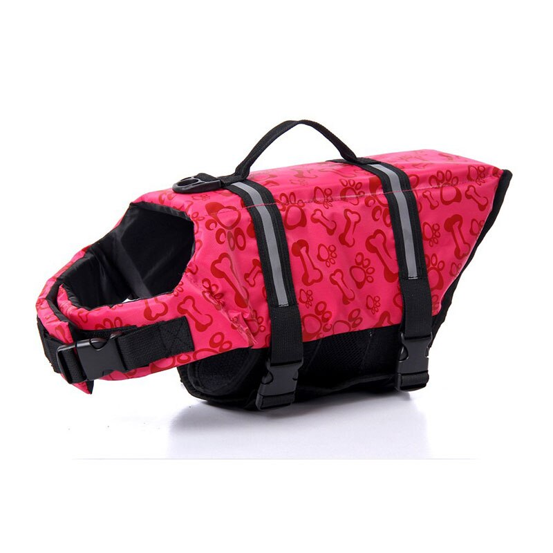 Petshy Dog Swimming Life Jacket Vests Summer Pet Clothes Breathable Puppy Small Large Dogs Float Vest Swimwear Dog Saver Clothes