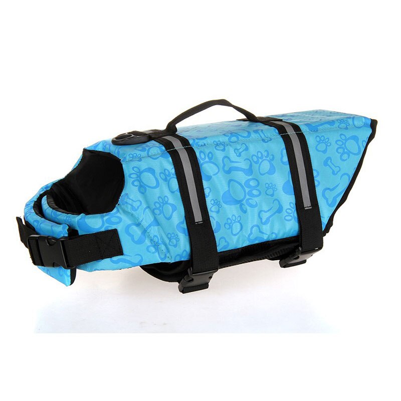 Petshy Dog Swimming Life Jacket Vests Summer Pet Clothes Breathable Puppy Small Large Dogs Float Vest Swimwear Dog Saver Clothes