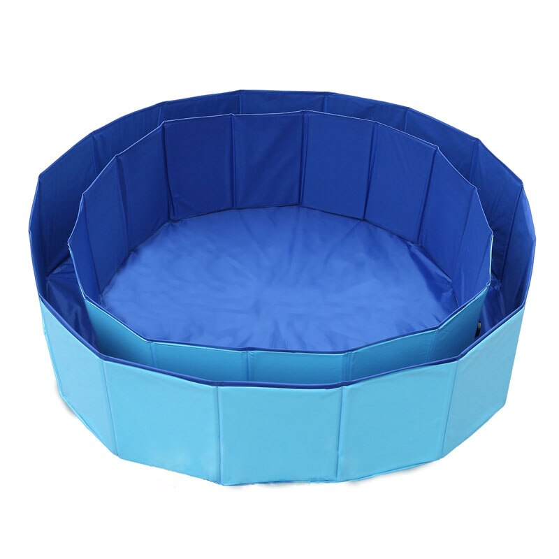 Petshy Foldable Pet Pool Dog Swimming Pools Bath Tub for Dogs Cats Collapsible Outdoor Indoor Pet Bathtub Dogs Cats Kids Pool