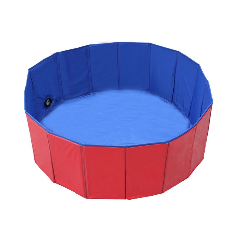 Petshy Foldable Pet Pool Dog Swimming Pools Bath Tub for Dogs Cats Collapsible Outdoor Indoor Pet Bathtub Dogs Cats Kids Pool