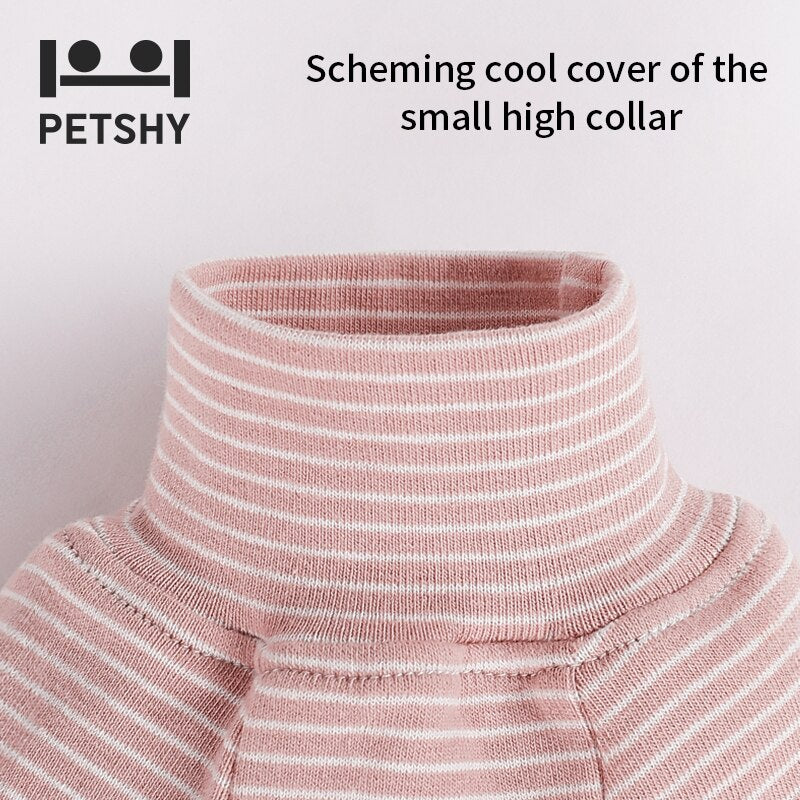 Petshy Hairless Cats Home Clothes Pet Spring and Autumn Small and Medium-Sized Summer Cats Autumn and Winter Clothing Warm