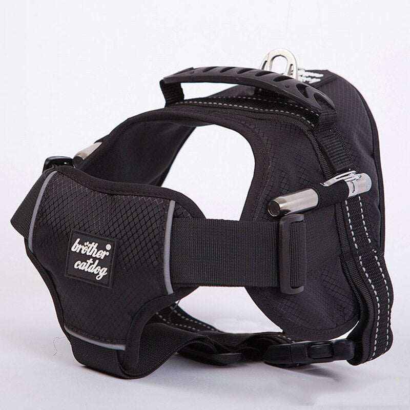 Petshy New Reflective Dog Harness Medium Big Large Dogs Training Vest Comfortable Adjustable Outdoor Harness Pet Accessories