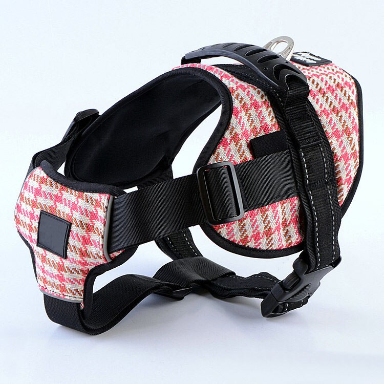 Petshy New Reflective Dog Harness Medium Big Large Dogs Training Vest Comfortable Adjustable Outdoor Harness Pet Accessories