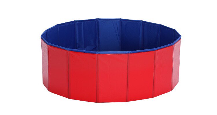 Petshy Pet Bathtub Summer Foldable Portable Dog Cat Swimming Pool Outdoor Indoor PVC Inflatable Dogs Clean Bathing Tub