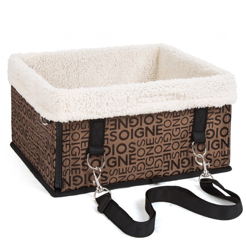 Petshy Pet Bed Dog Cat House Warm Lamb Cashmere Cats Puppy Nest Sofa Foldable Small Dogs Mat Pad Cage Travel Carrier Pet Kennel