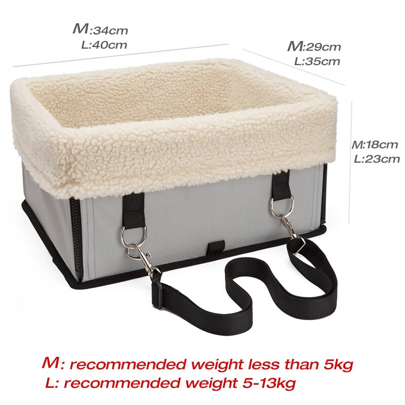 Petshy Pet Bed Dog Cat House Warm Lamb Cashmere Cats Puppy Nest Sofa Foldable Small Dogs Mat Pad Cage Travel Carrier Pet Kennel