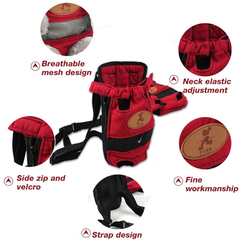 Petshy Pet Carrier Backpack for Dogs Cats Mesh Outdoor Travel Pets Products Puppy Kitten Cage Small Dog Bags Sling Holder