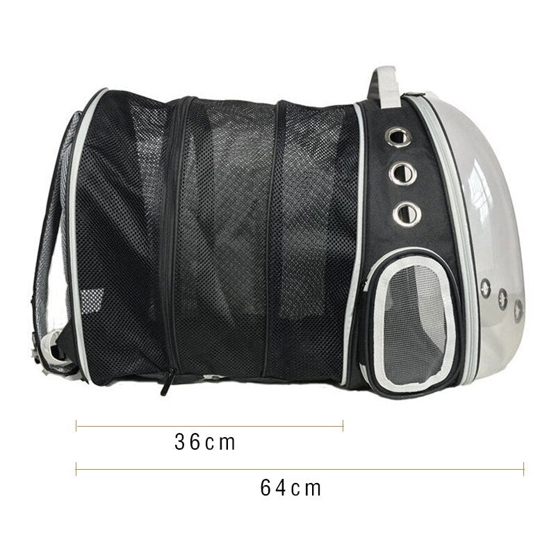 Petshy Pet Dog Carrier Backpack Outdoor Travel Breathable Puppy Cat Backpack Carrying Bags Portable Carry House for Small Dogs