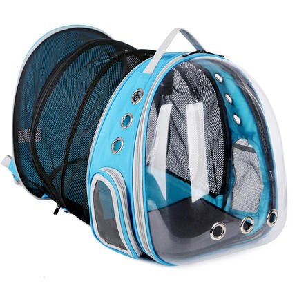 Petshy Pet Dog Carrier Backpack Outdoor Travel Breathable Puppy Cat Backpack Carrying Bags Portable Carry House for Small Dogs