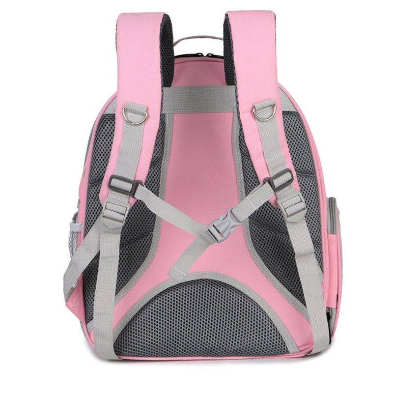 Petshy Pet Dog Carrier Backpack Outdoor Travel Breathable Puppy Cat Backpack Carrying Bags Portable Carry House for Small Dogs