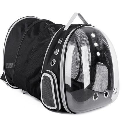 Petshy Pet Dog Carrier Backpack Outdoor Travel Breathable Puppy Cat Backpack Carrying Bags Portable Carry House for Small Dogs