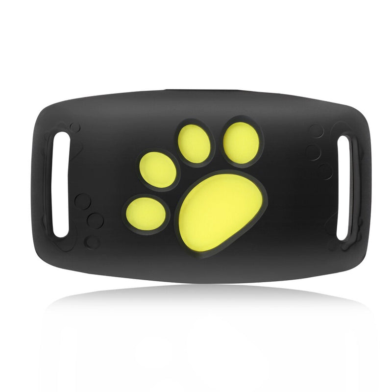 Petshy Pet GPS Tracker Dog Cat Water-Resistant GPS Callback Function USB Charging GPS Trackers Smart Anti-Lost Pet Collar