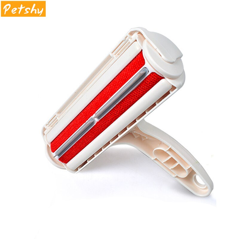 Petshy Pet Hair Remover Roller Dog Cat Removing Brush Home Furniture Carpets Sofa Clothes Cleaning Lint Brush Dogs Cleaning Tool