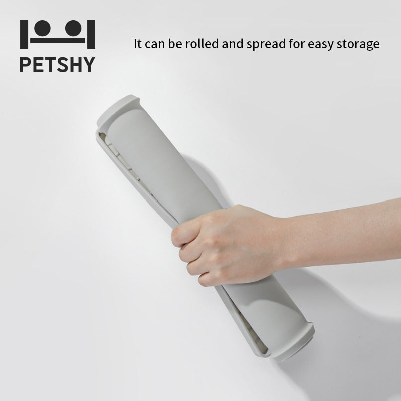 Petshy Pet Placemat Silicone Anti-spill Placemat Non-slip Anti-bite Waterproof Mat Anti-leakage Placemat Easy to Clean