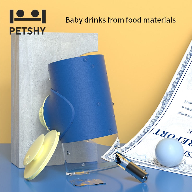 Petshy Pets Drinker Head Hanging Water Bottle Fountain Head Pet Drinking Dispenser Ball-Type Head Cat Puppy Feeder