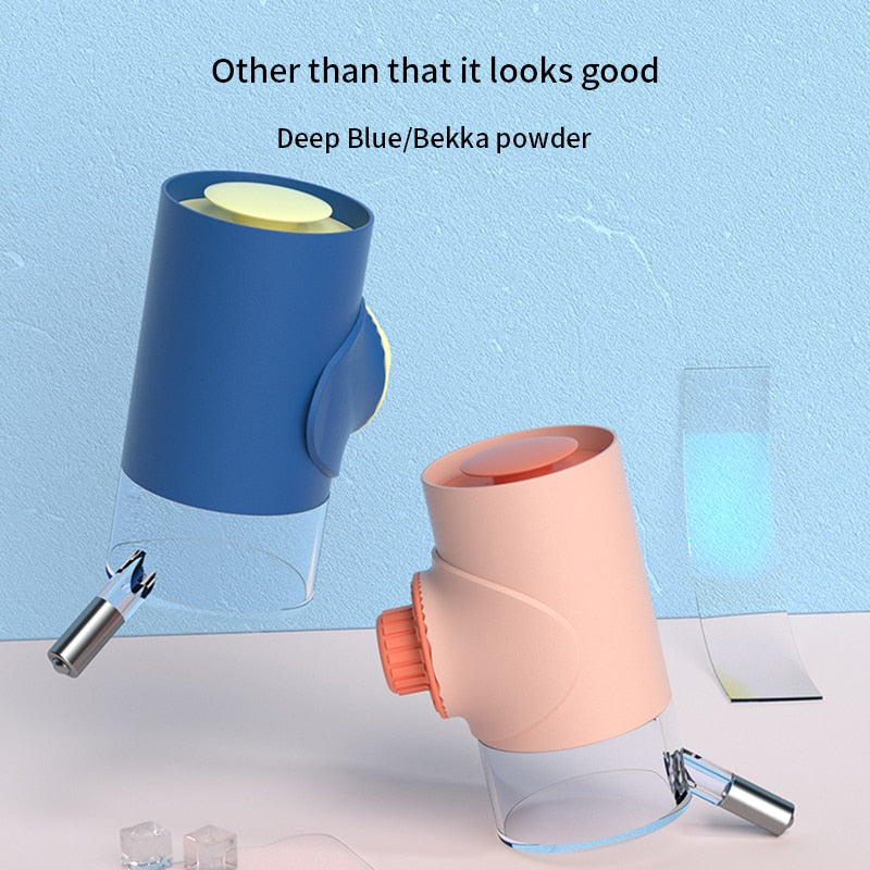 Petshy Pets Drinker Head Hanging Water Bottle Fountain Head Pet Drinking Dispenser Ball-Type Head Cat Puppy Feeder