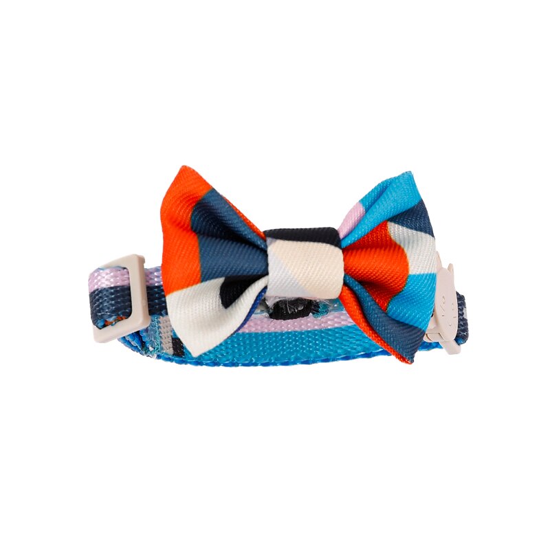 Petshy Pets Neck Tie Accessories Pet Cat  Collar Bow Tie Adjustable Neck Strap Tuxedo Ties Puppy Cat Necklace Pet Products