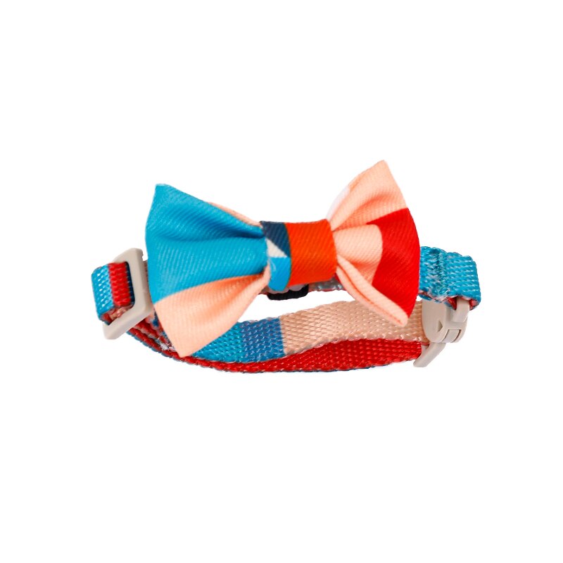 Petshy Pets Neck Tie Accessories Pet Cat  Collar Bow Tie Adjustable Neck Strap Tuxedo Ties Puppy Cat Necklace Pet Products