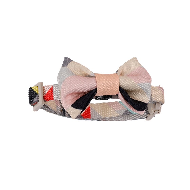 Petshy Pets Neck Tie Accessories Pet Cat  Collar Bow Tie Adjustable Neck Strap Tuxedo Ties Puppy Cat Necklace Pet Products