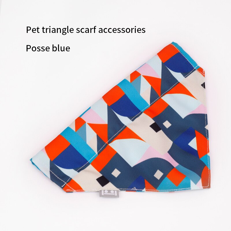 Petshy Petshy Cute Cat Dog Bandana Bibs Scarf Collar Adjustable Pet Neckerchief Scarf Waterproof Saliva Towel For Small