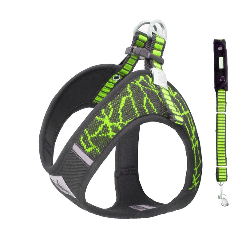 Petshy Portable Dog Pet Harness Collar Large Medium Small Dog Leash Harness Pet Traction Rope Belt Dogs Walking Harness Supplies